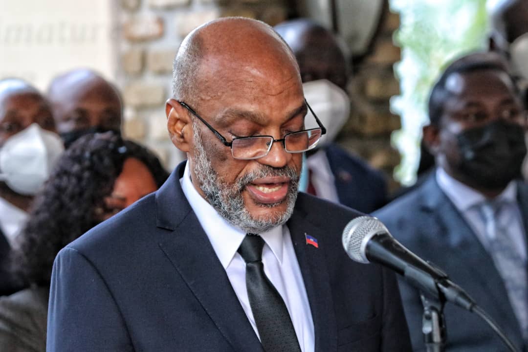 F Vrier Le Premier Ministre Ariel Henry Et Son Adresse La Nation